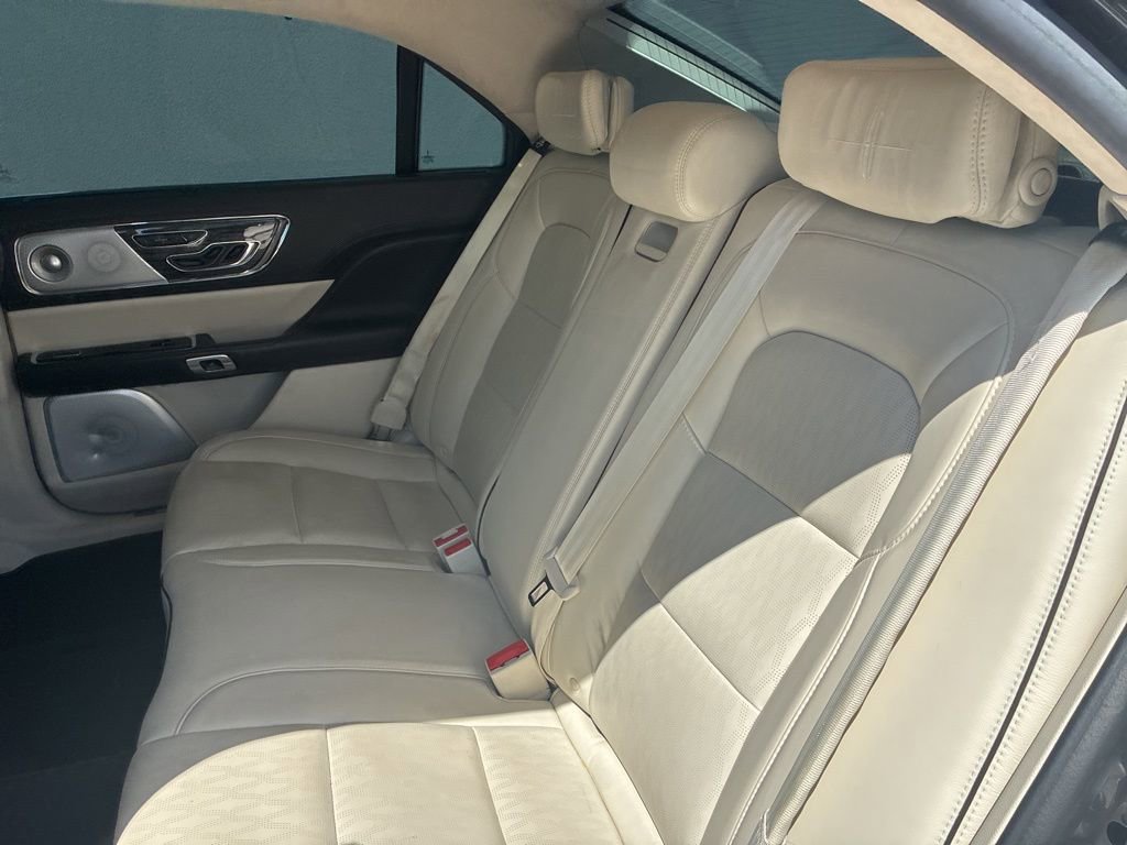 Used 2017 Lincoln Continental Black Label w/ Rear-seat Package AWD/4WD image 14