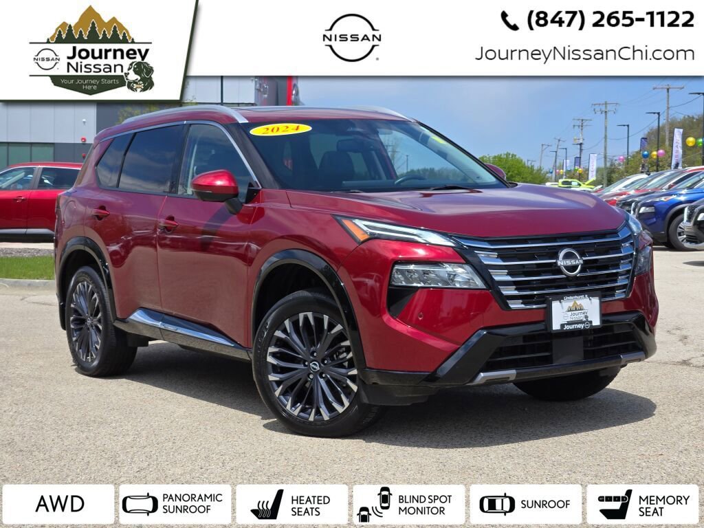 Used 2024 Nissan Rogue Platinum AWD/4WD image 1