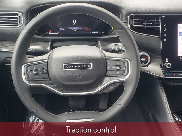 Used 2024 Jeep Wagoneer Series II w/ Flexible Seating Group AWD/4WD image 34