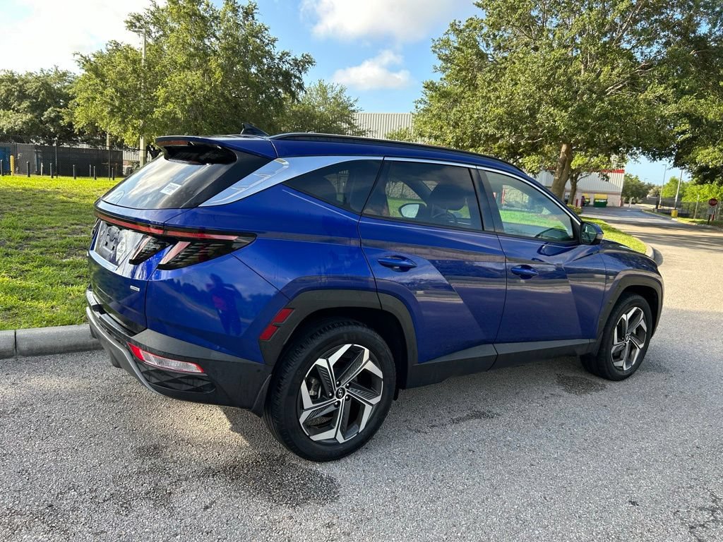Used 2023 Hyundai Tucson Limited AWD/4WD image 6