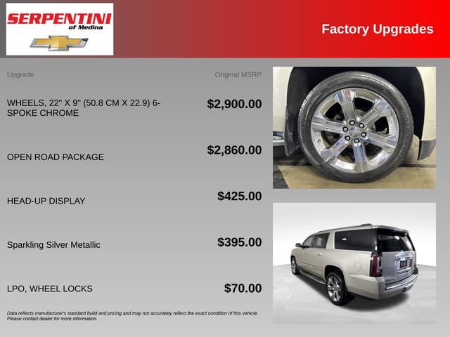 Used 2016 GMC Yukon XL Denali w/ Open Road Package AWD/4WD image 5