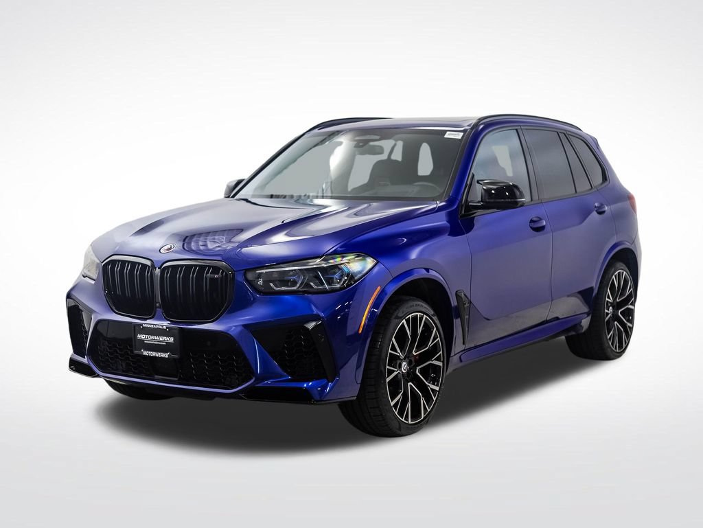 Used 2022 BMW X5 M w/ Competition Package 2