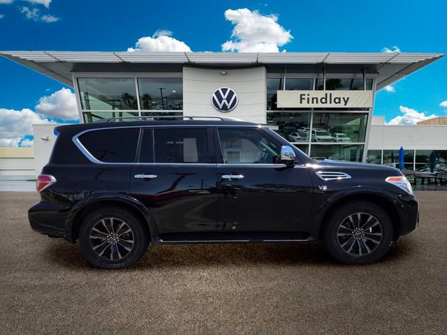 Used 2019 Nissan Armada Platinum w/ Captain's Chairs Package AWD/4WD image 7