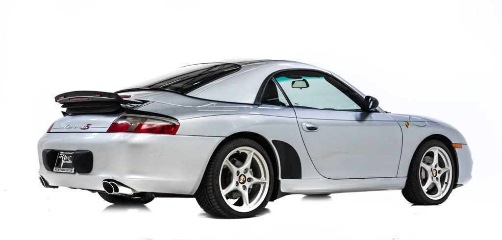 Used 2003 Porsche 911 Carrera 4 image 8