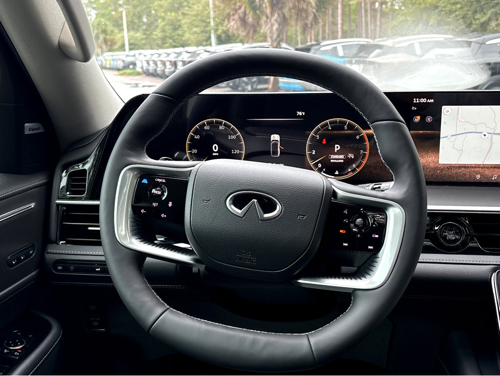 New 2026 INFINITI QX80 Pure w/ Cargo Package image 19