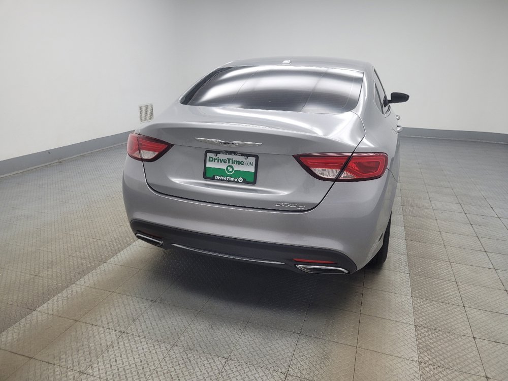 Used 2015 Chrysler 200 C FWD image 7