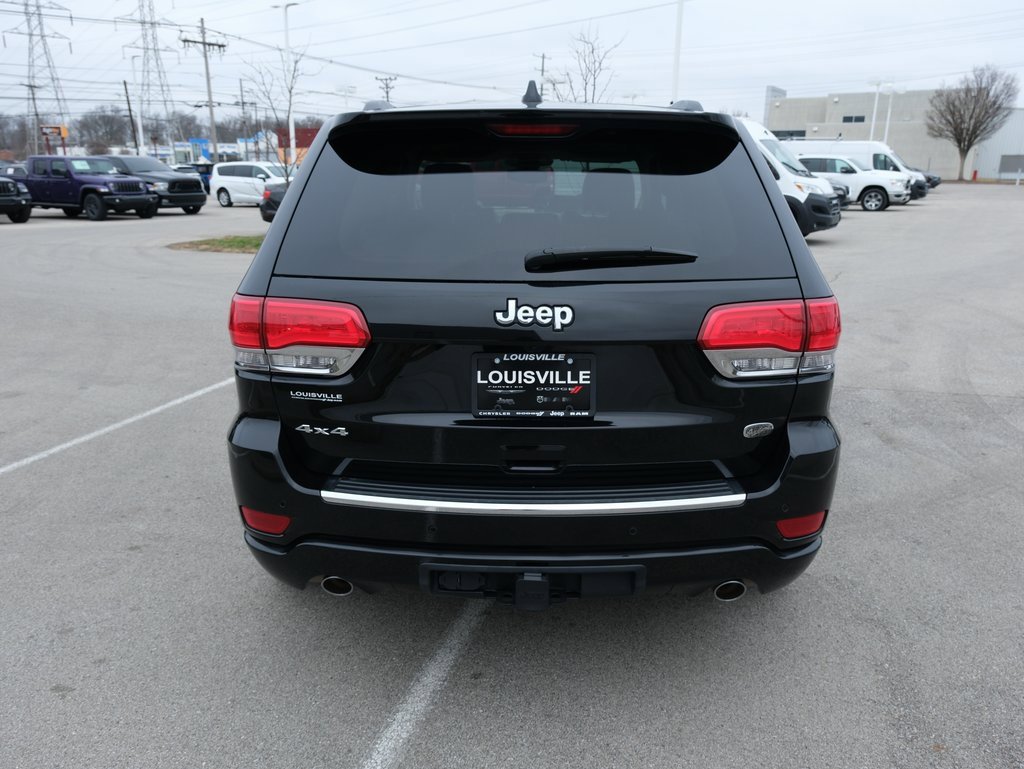 Used 2021 Jeep Grand Cherokee Overland image 8