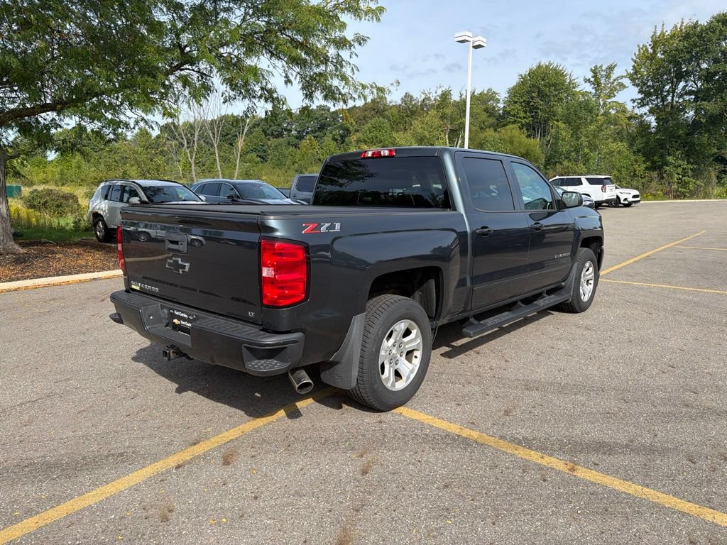 Used 2018 Chevrolet Silverado 1500 LT w/ All Star Edition AWD/4WD image 9