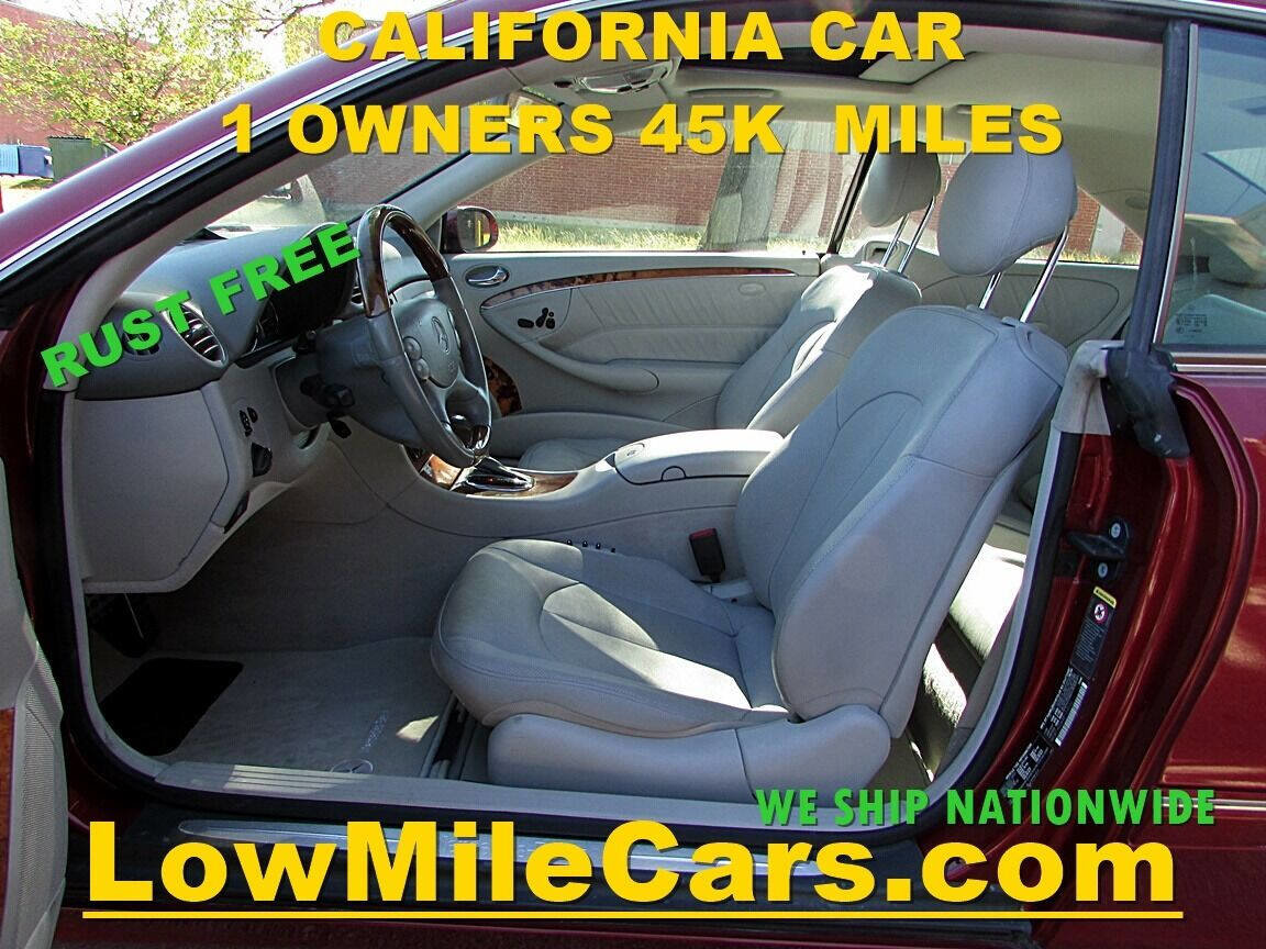 Used 2004 Mercedes-Benz CLK 320 Coupe image 3