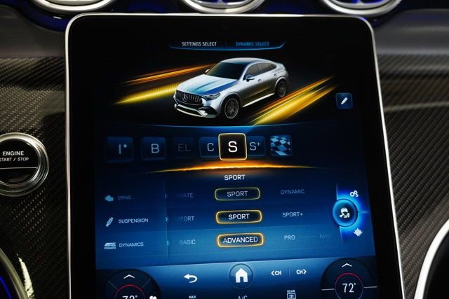 New 2025 Mercedes-Benz GLC 63 AMG S image 31