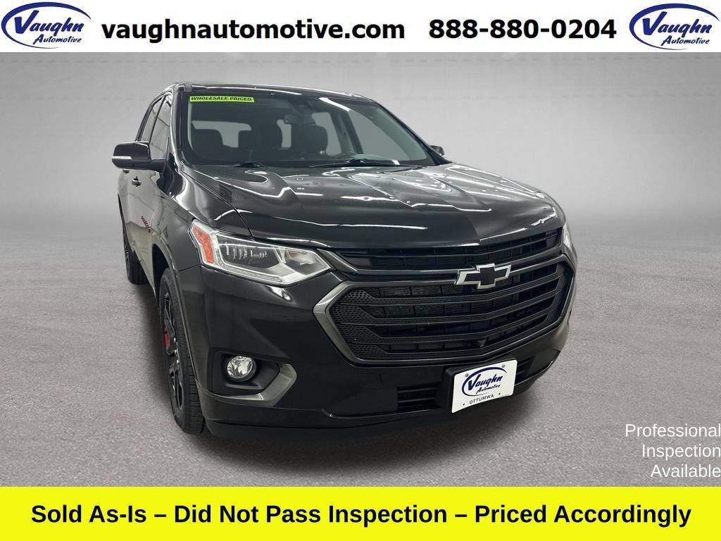 Used 2021 Chevrolet Traverse Premier w/ Redline Edition