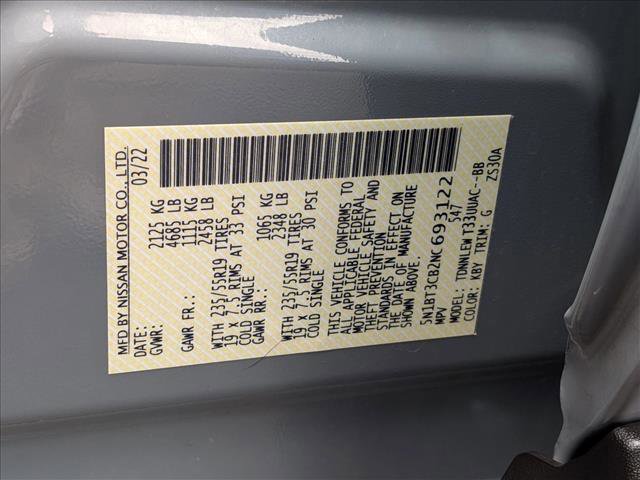 Used 2022 Nissan Rogue SL AWD/4WD image 22