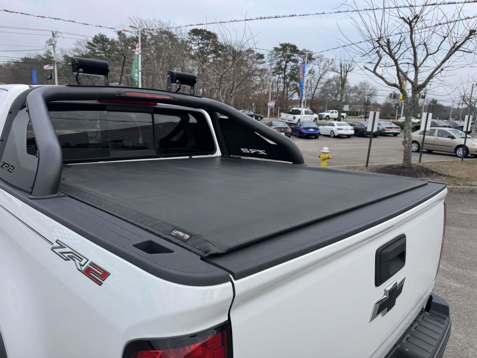 Used 2020 Chevrolet Colorado ZR2 w/ ZR2 Dusk Special Edition image 15