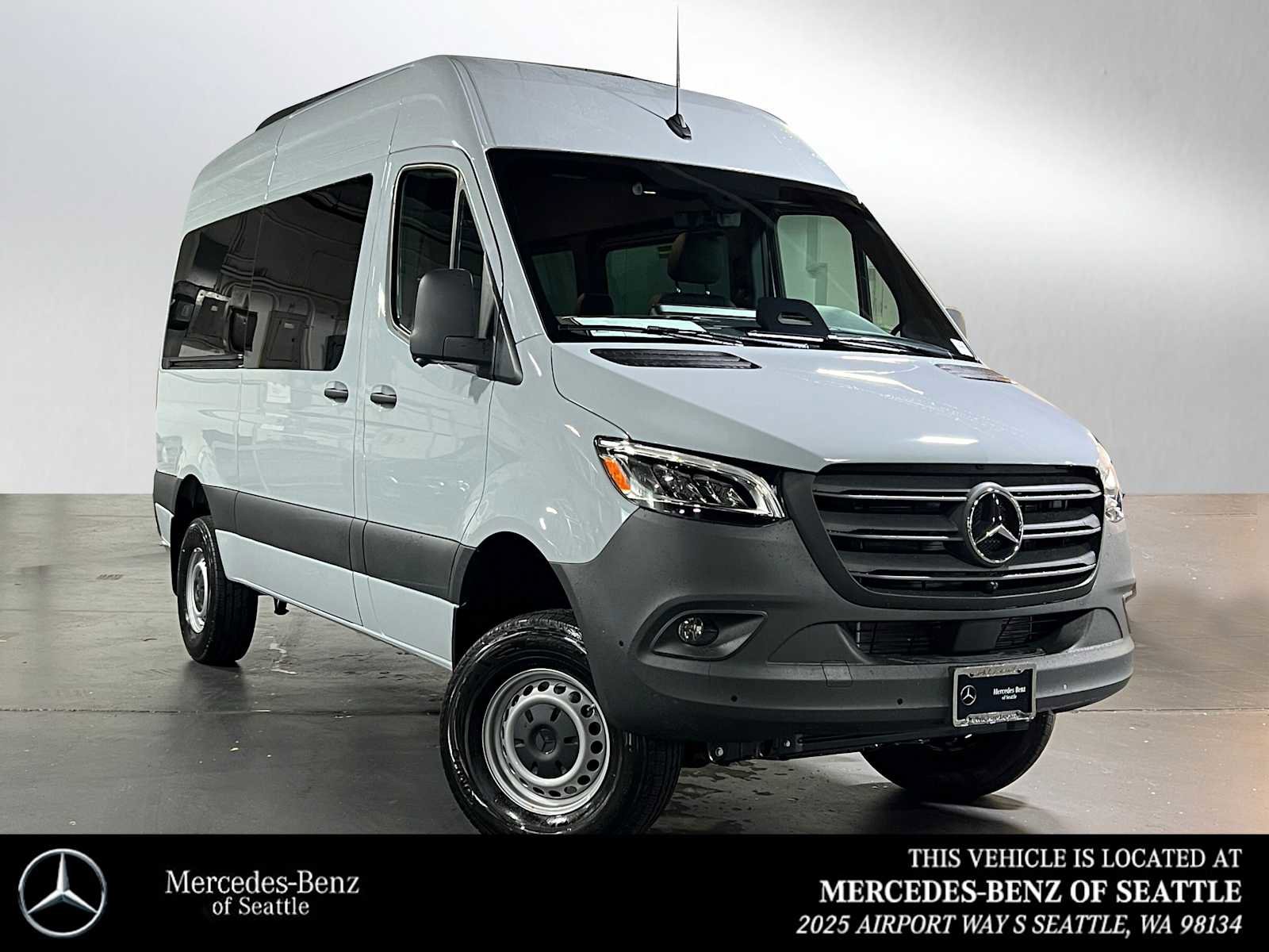 New 2026 Mercedes-Benz Sprinter 2500 image 1