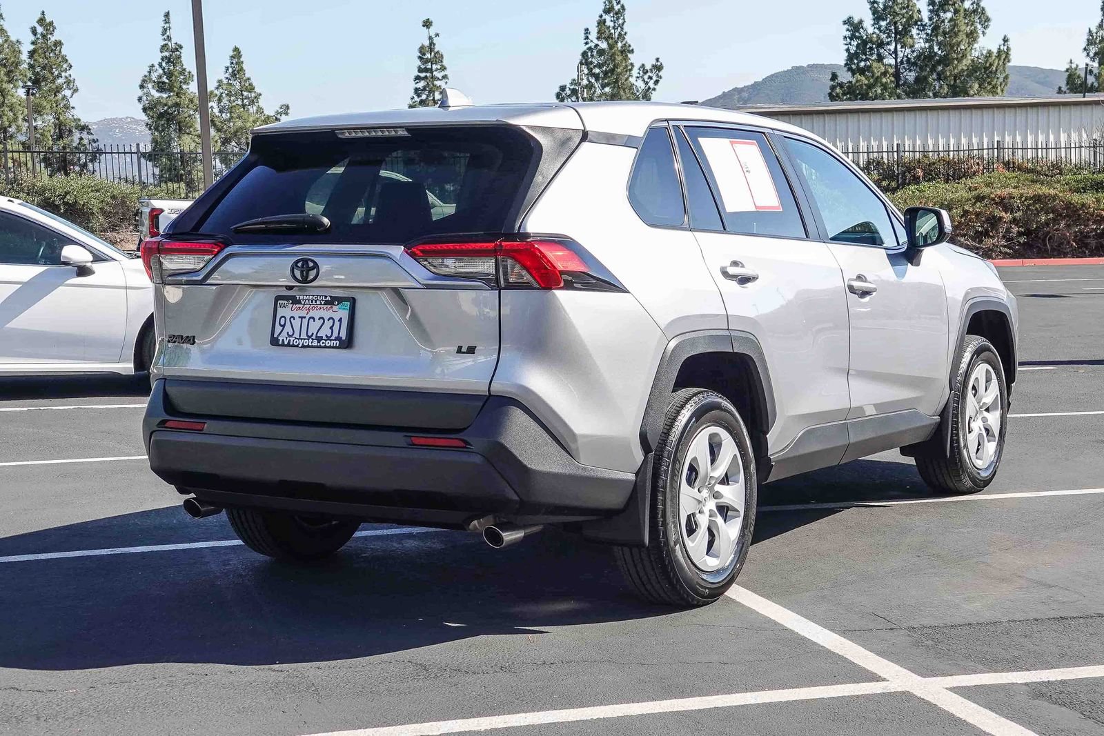 Certified 2025 Toyota RAV4 LE FWD image 7
