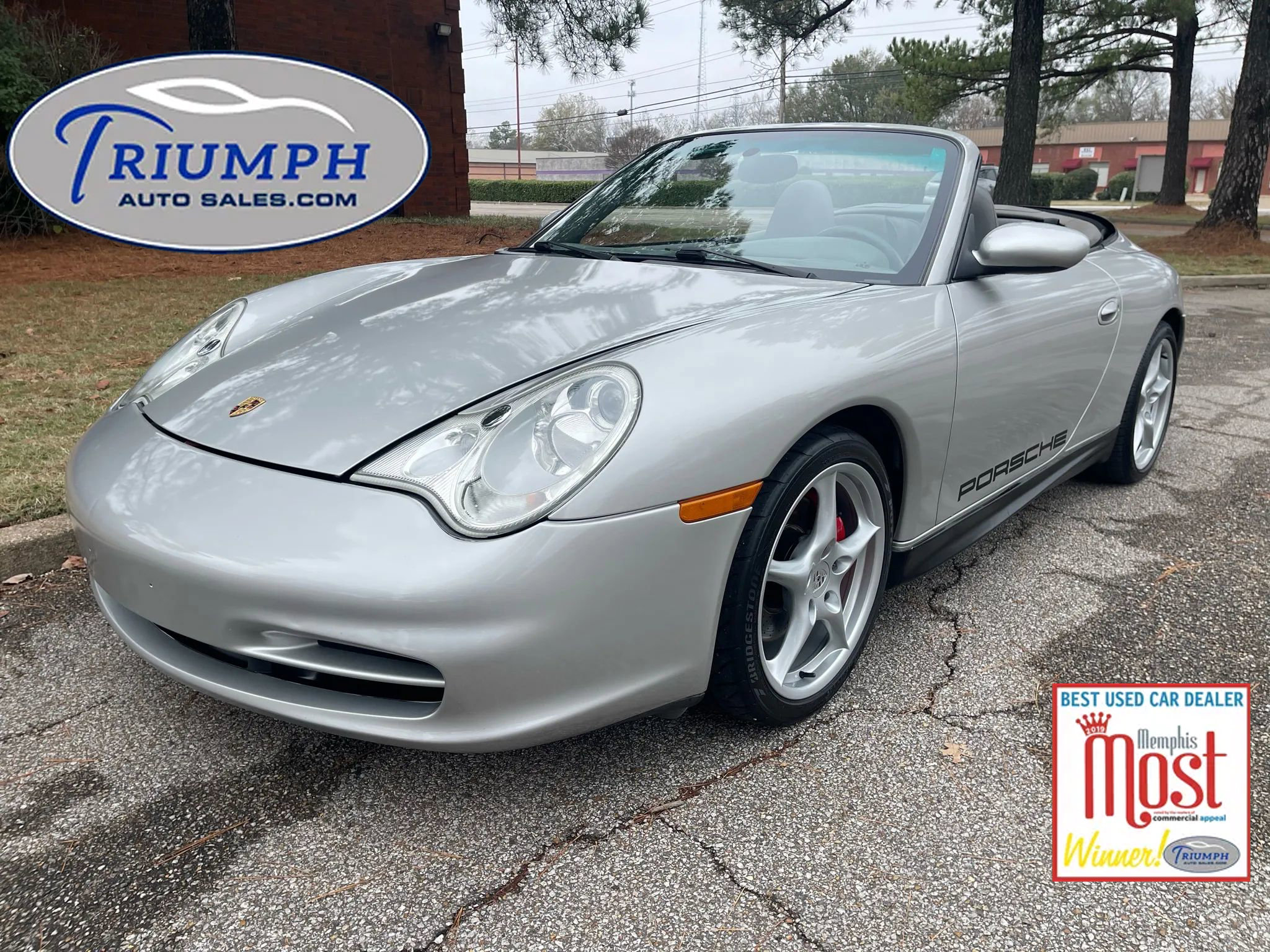 Used 2002 Porsche 911 Cabriolet image 1