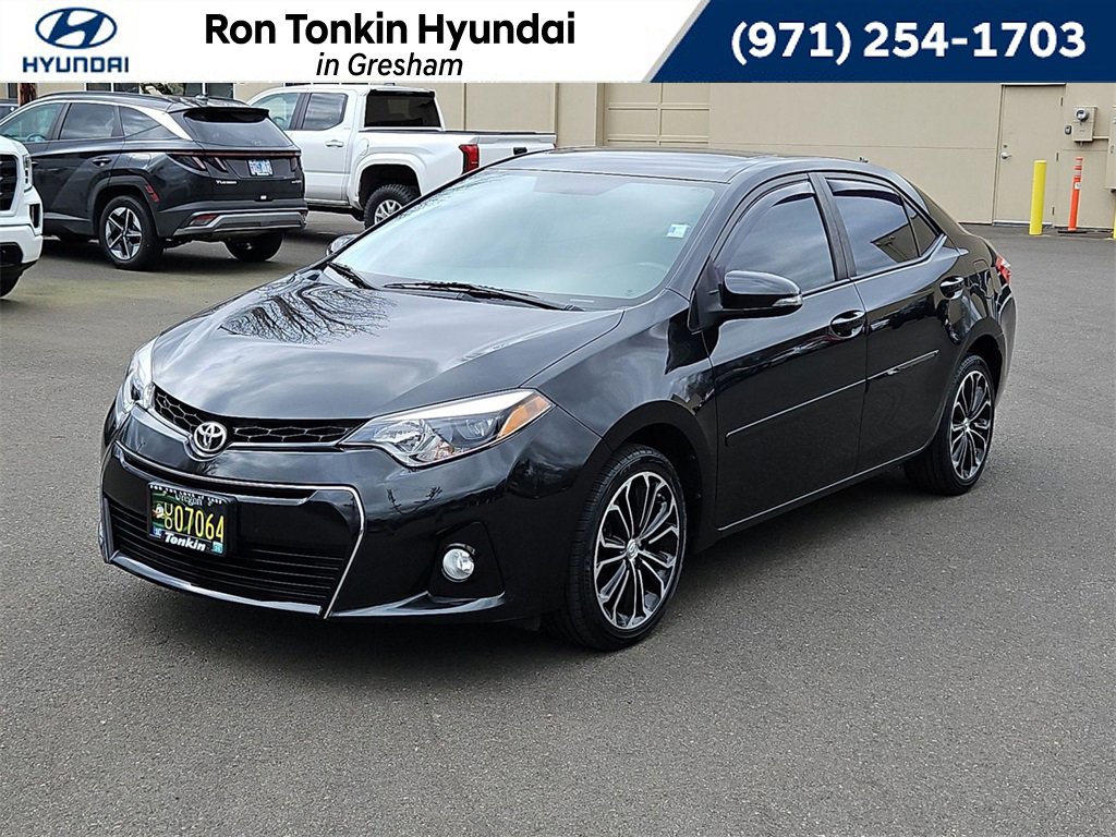Used 2016 Toyota Corolla S Premium w/ Body Protection Package #1 image 1