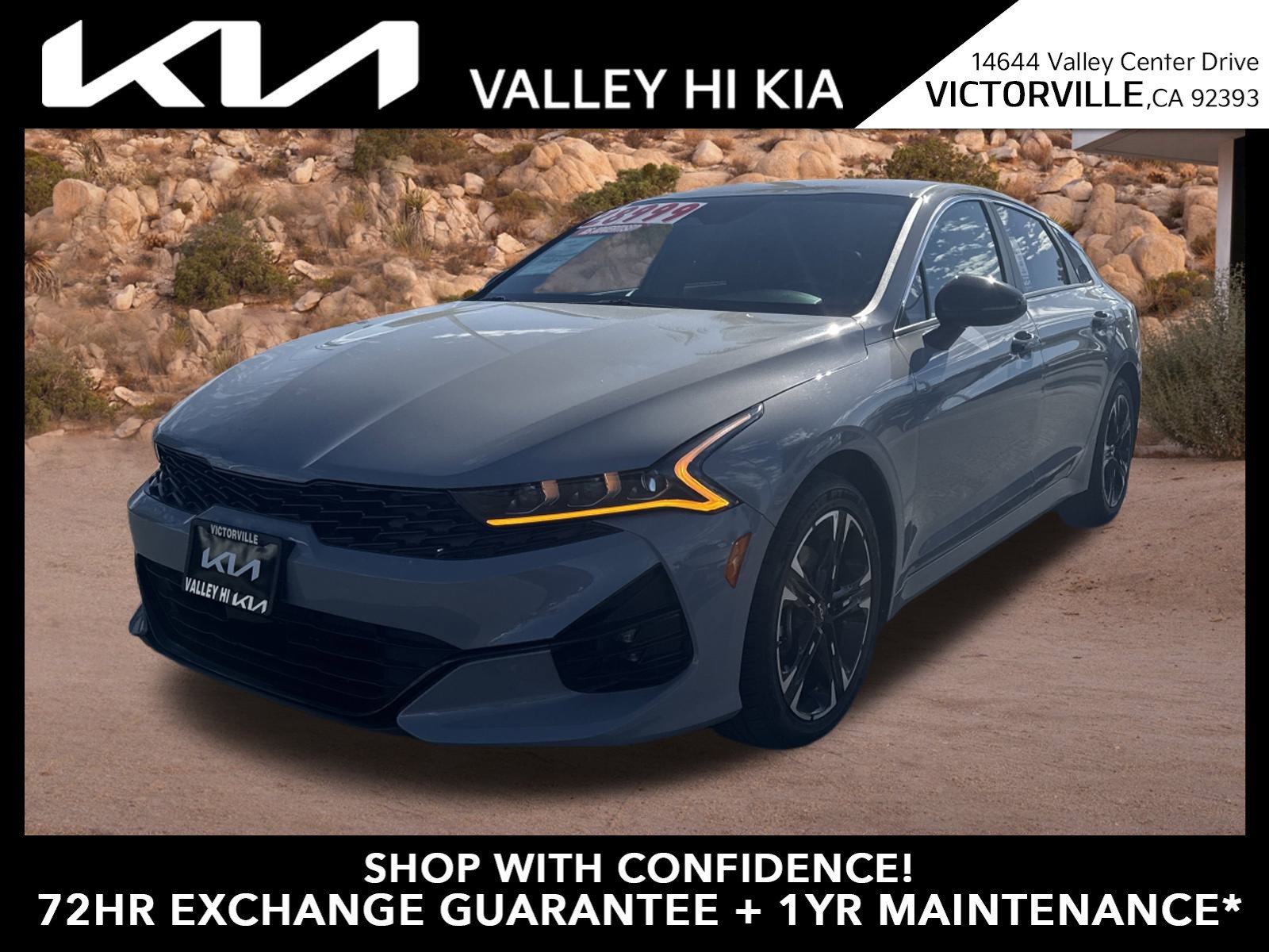 Used 2024 Kia K5 GT-Line w/ GT-Line Premium Package