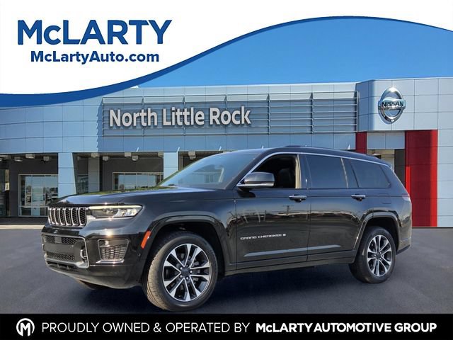 Used 2022 Jeep Grand Cherokee L Overland