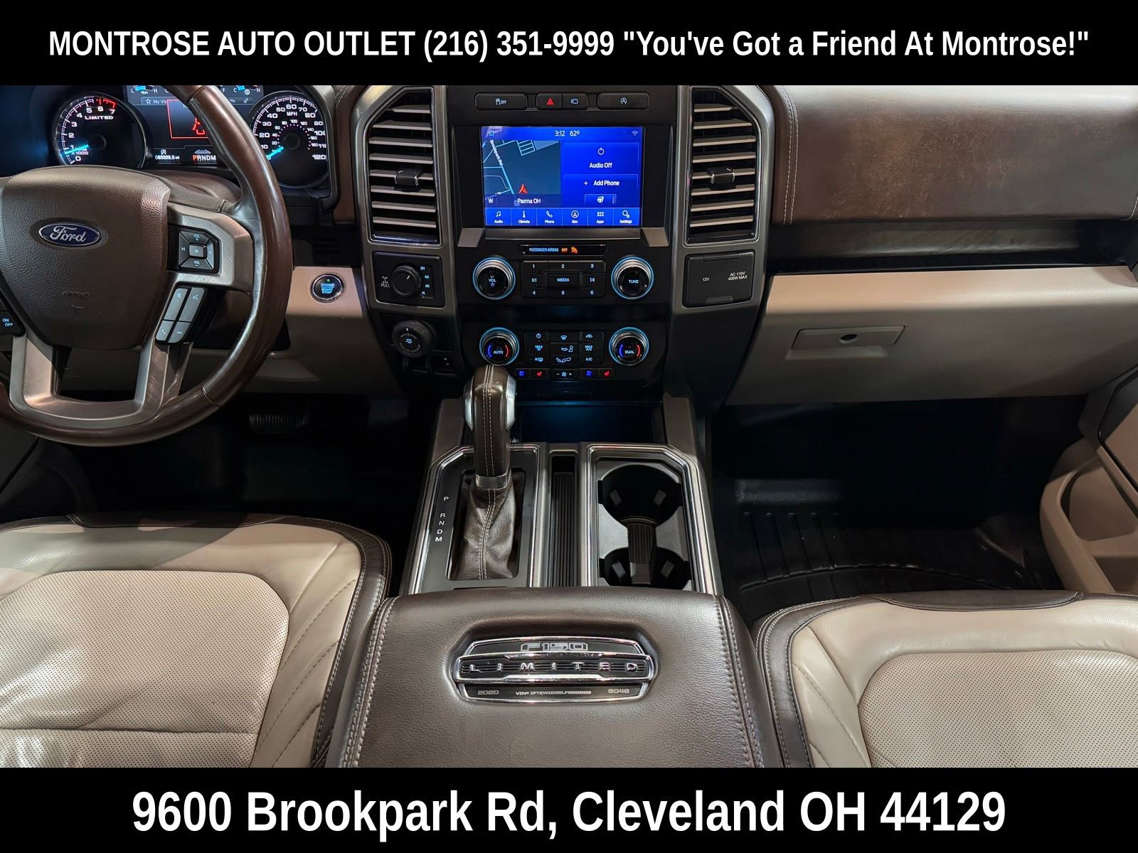Used 2020 Ford F150 Limited image 2