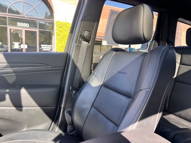 Used 2015 Jeep Grand Cherokee Summit AWD/4WD image 24