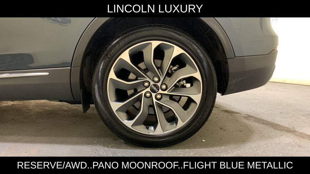 Used 2023 Lincoln Nautilus Reserve AWD/4WD image 21