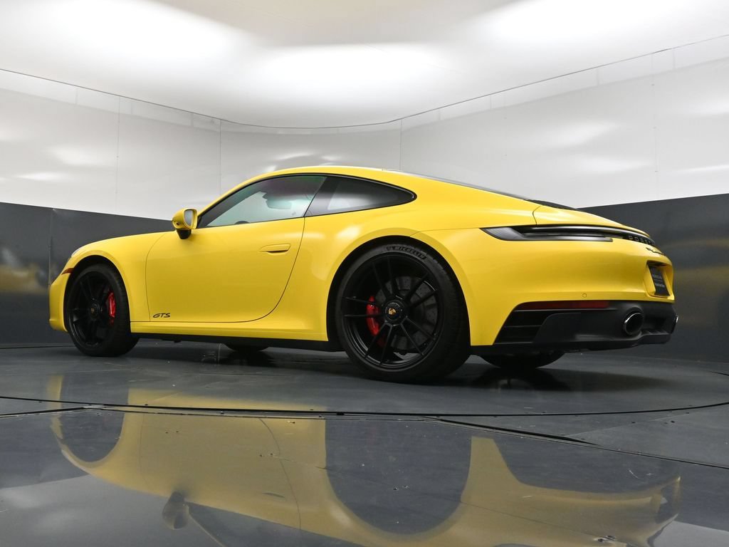 Certified 2022 Porsche 911 Carrera GTS w/ Premium Package RWD image 24
