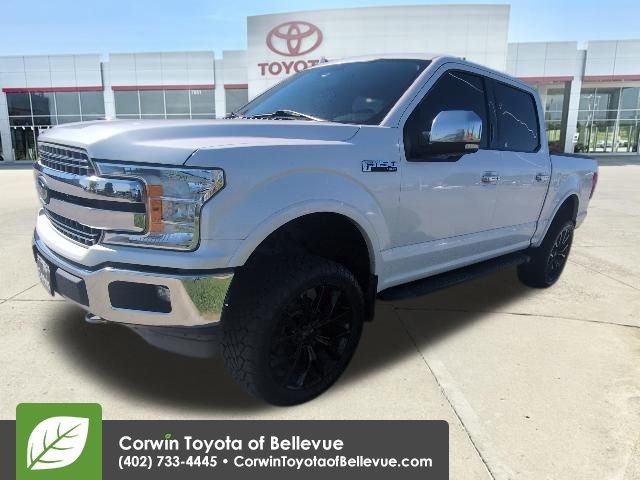 Used 2018 Ford F150 Lariat AWD/4WD image 7