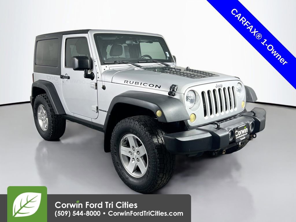 Used 2012 Jeep Wrangler Rubicon w/ PWR Convenience Group AWD/4WD image 1