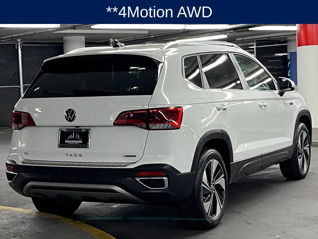 Used 2023 Volkswagen Taos SE AWD/4WD image 6