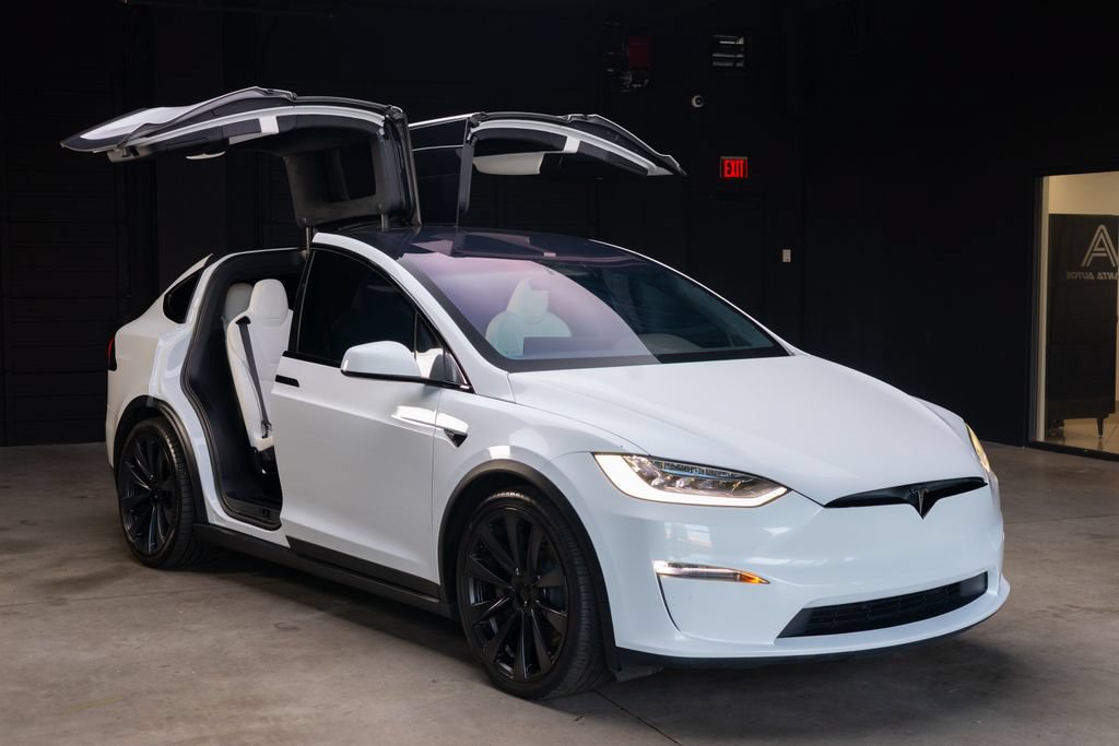 Used 2023 Tesla Model X Plaid AWD/4WD image 6