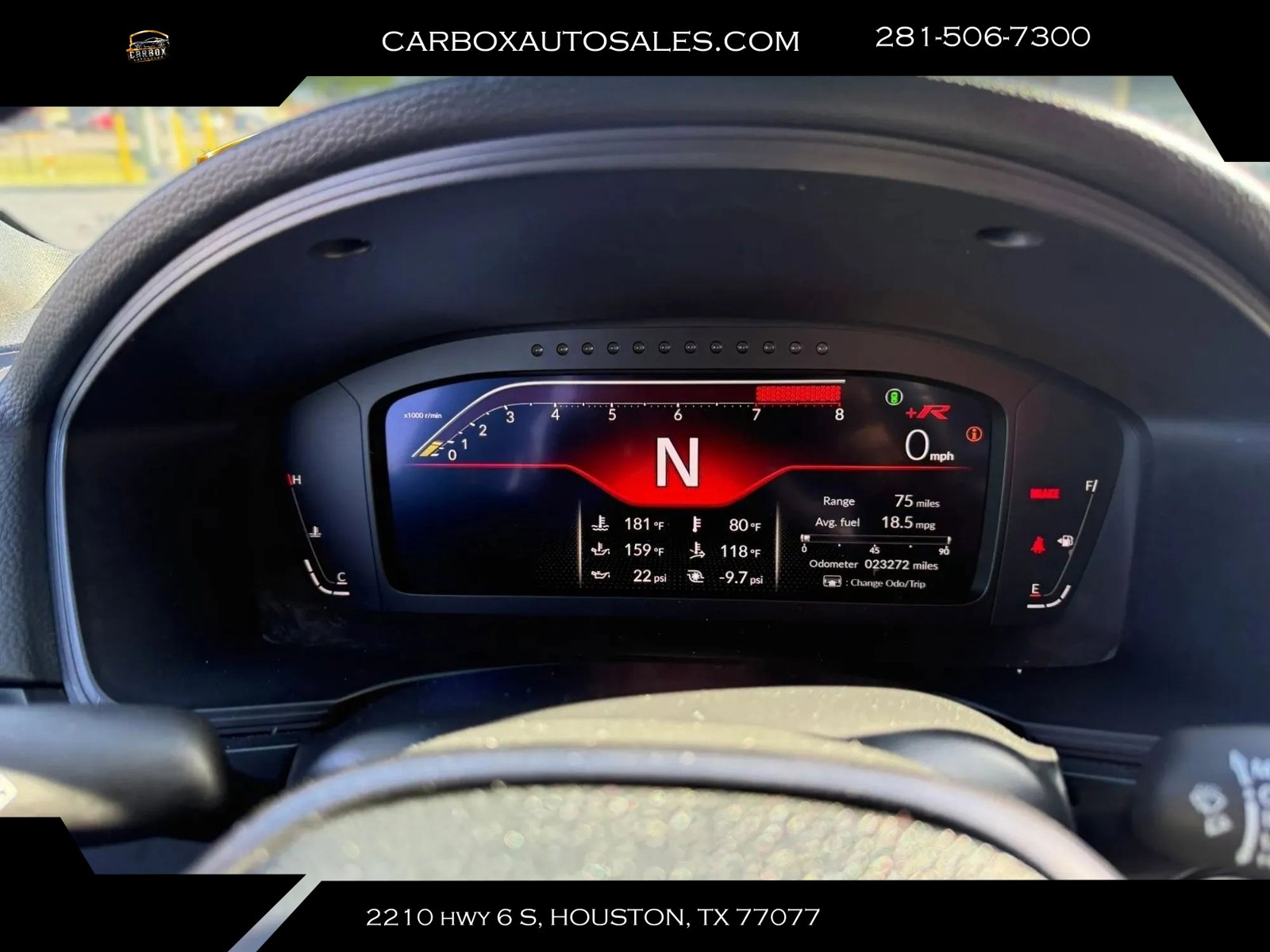 Used 2023 Honda Civic Type R image 12