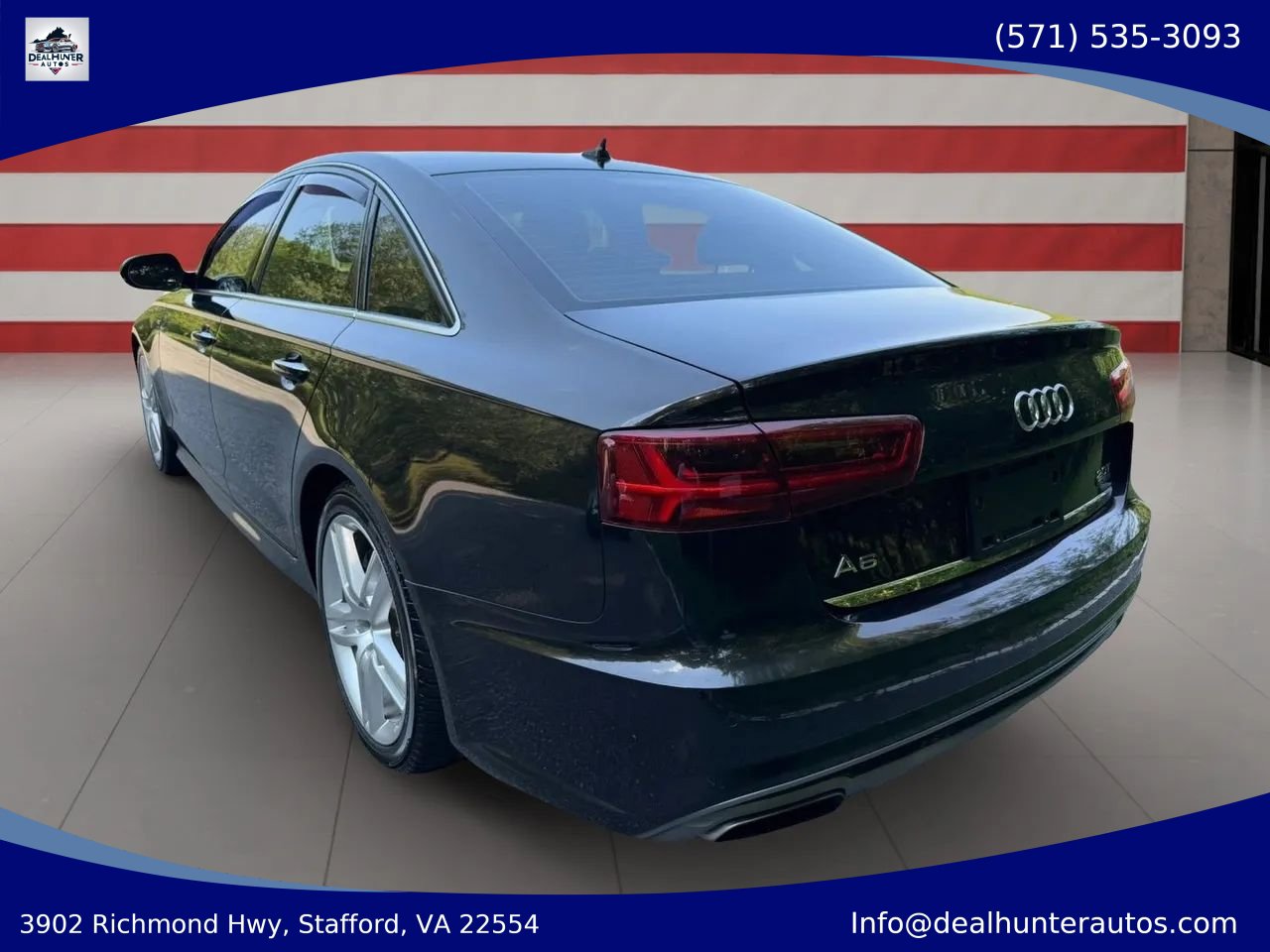 Used 2016 Audi A6 2.0T Premium Plus w/ Premium Plus Package AWD/4WD image 4