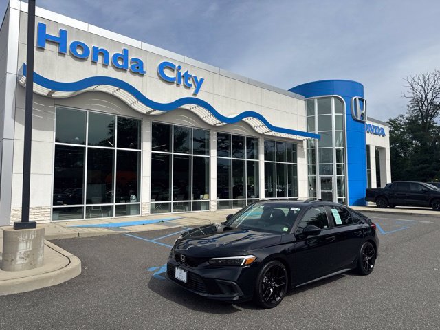 Certified 2023 Honda Civic Sport image 2