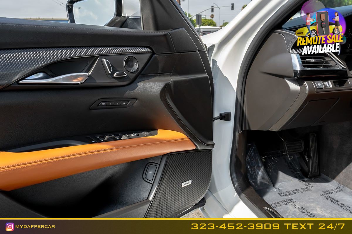 Used 2018 Cadillac CT6 Luxury AWD/4WD image 12