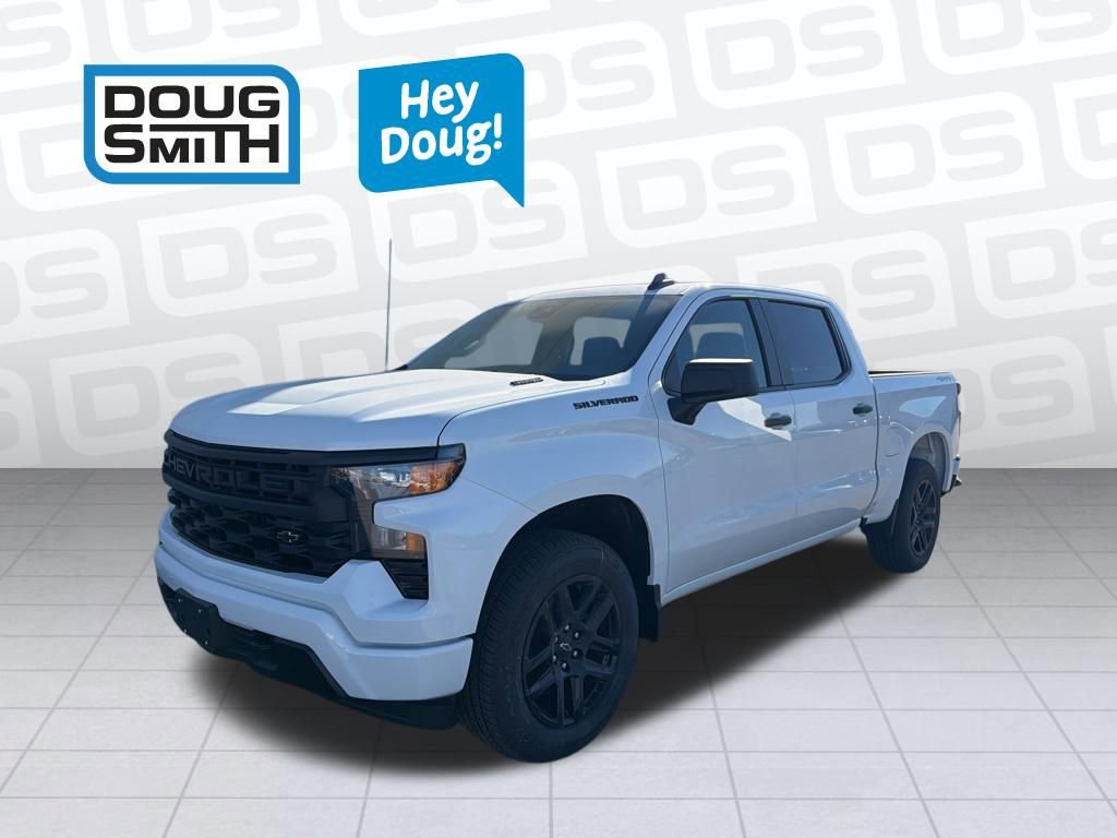 New 2026 Chevrolet Silverado 1500 Custom w/ LPO, Dark Essentials Package