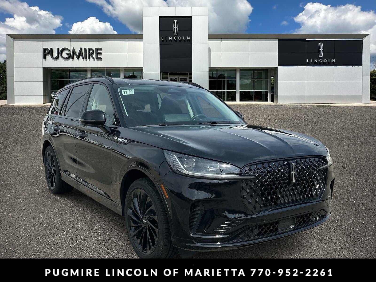 New 2026 Lincoln Aviator Reserve w/ Jet Appearance Package RWD image 1