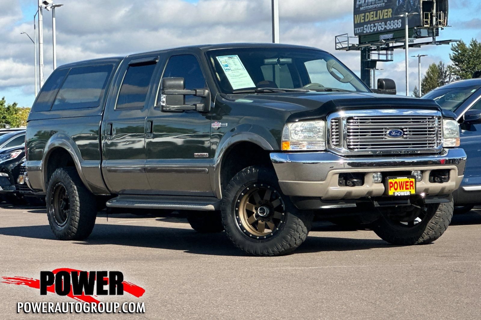 Used 2003 Ford F250 King Ranch AWD/4WD image 1