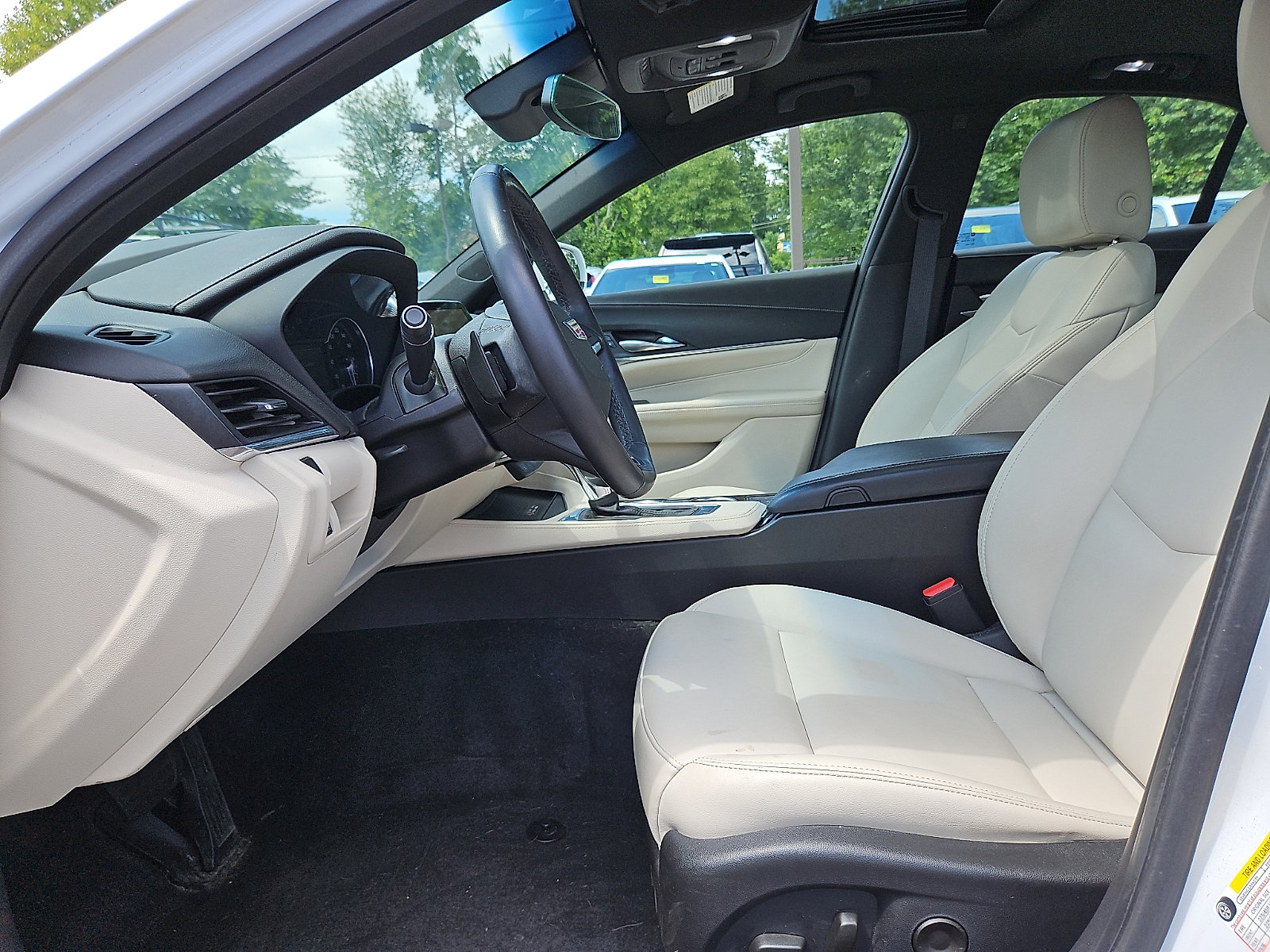 Certified 2024 Cadillac CT4 Luxury w/ Sun And Sound Package AWD/4WD image 13
