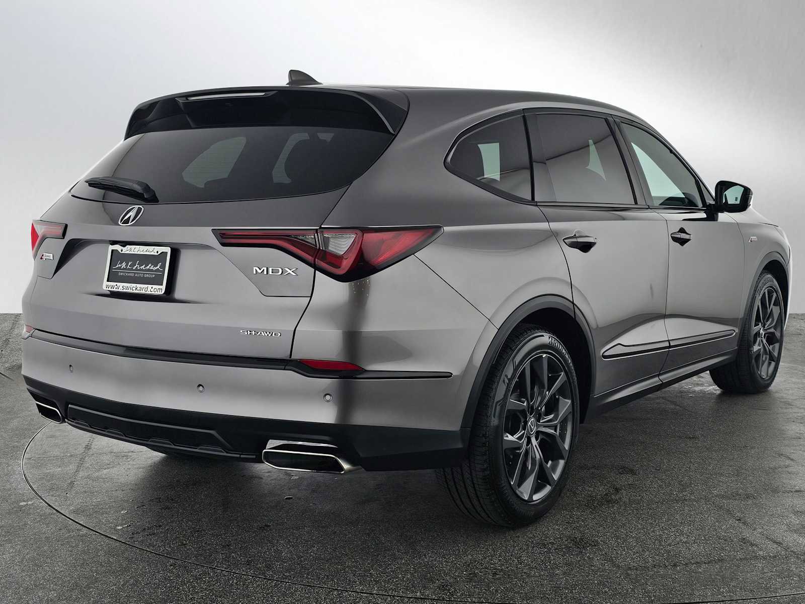 Used 2023 Acura MDX A-Spec AWD/4WD image 3