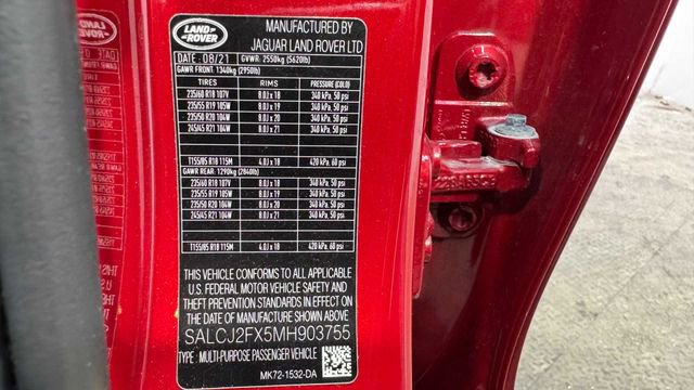 Used 2021 Land Rover Discovery Sport S image 39