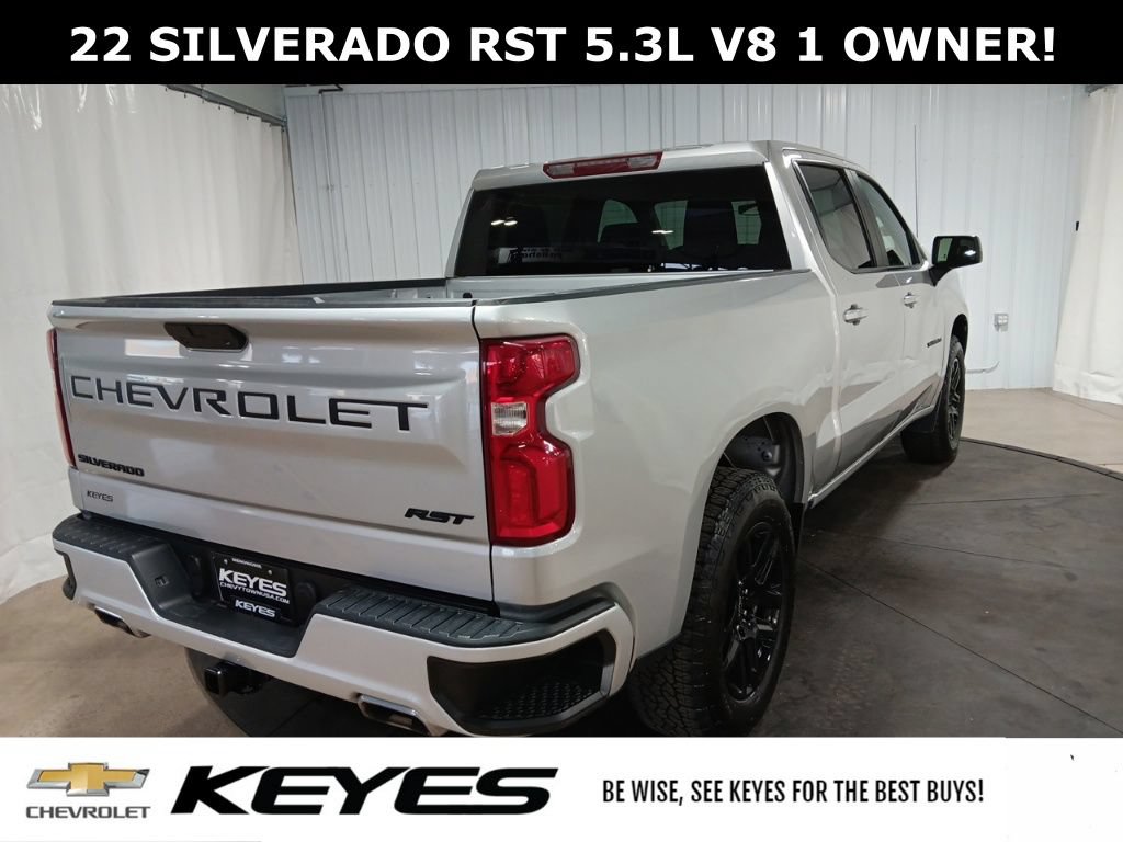 Used 2022 Chevrolet Silverado 1500 RST w/ LPO, Blackout Package AWD/4WD image 8