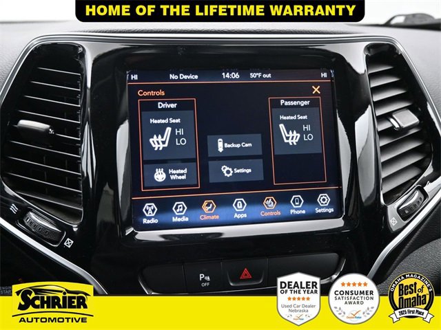 Used 2019 Jeep Cherokee Limited image 21