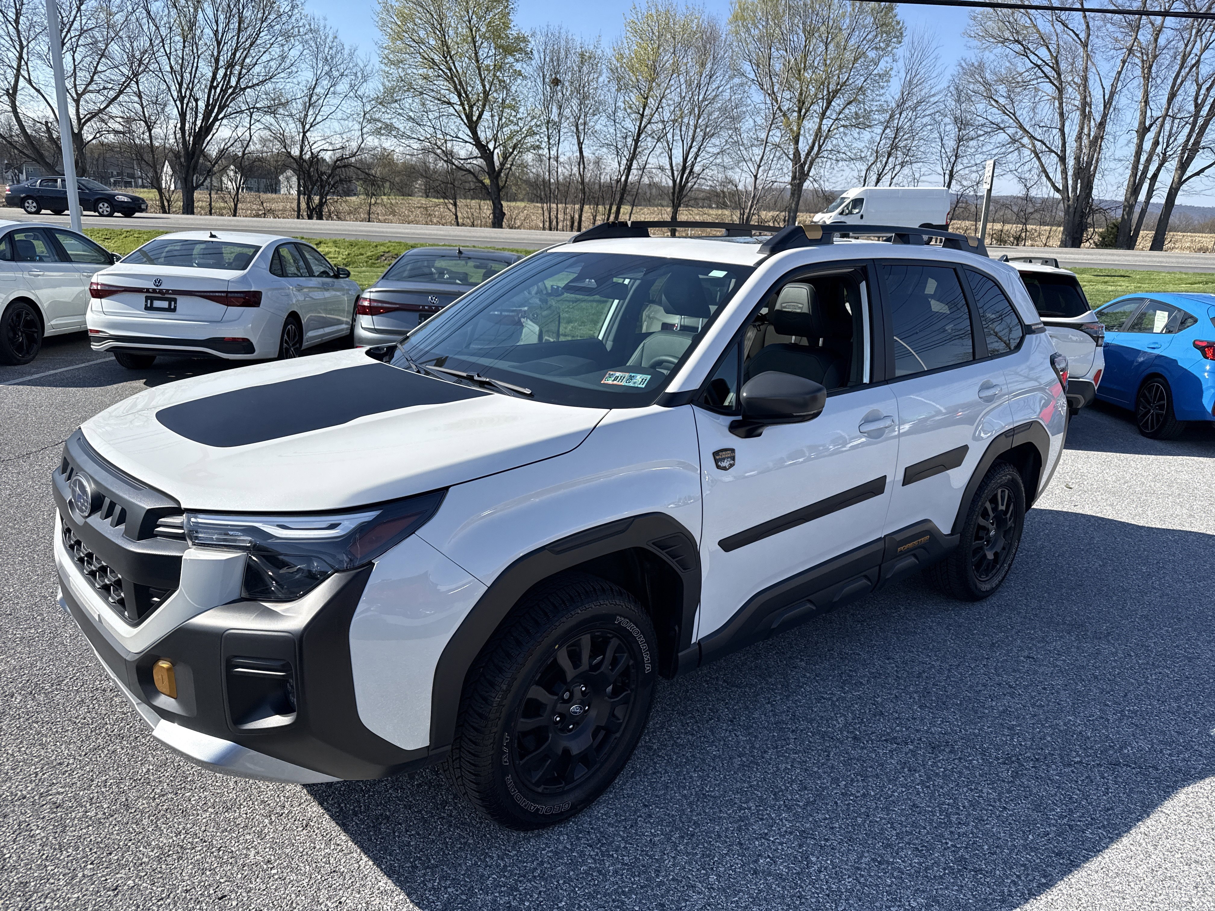 Certified 2026 Subaru Forester Wilderness image 3