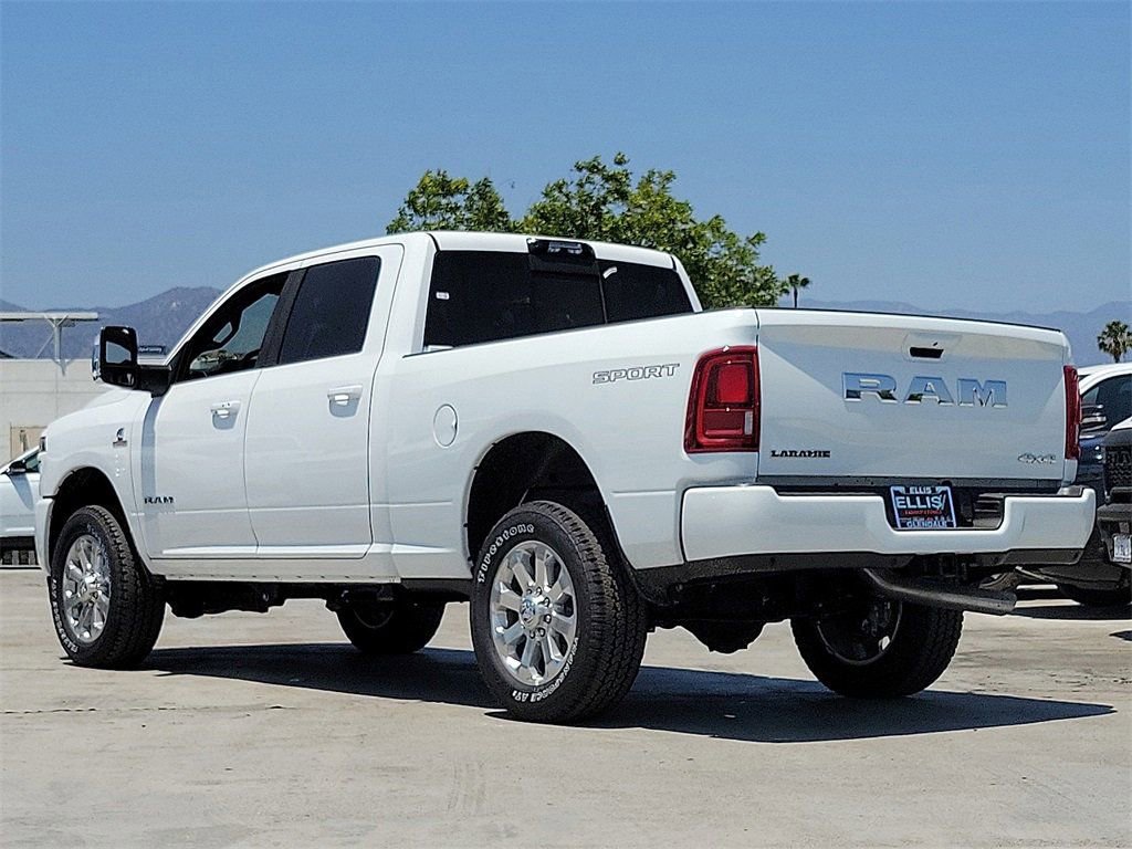 New 2025 RAM 2500 Laramie w/ Sport Appearance Package image 25