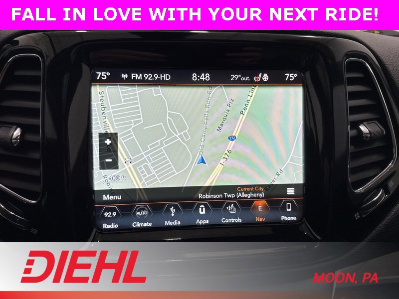 Certified 2018 Jeep Compass Limited w/ Navigation Group image 32