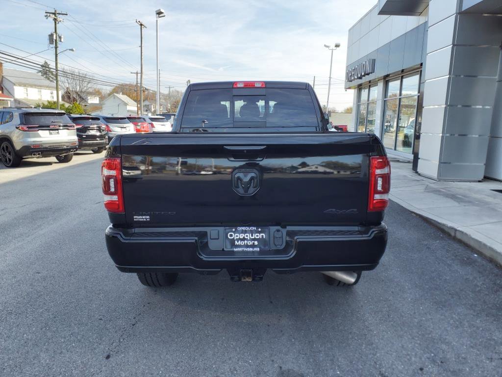 Used 2022 RAM 3500 Limited w/ Night Edition image 6