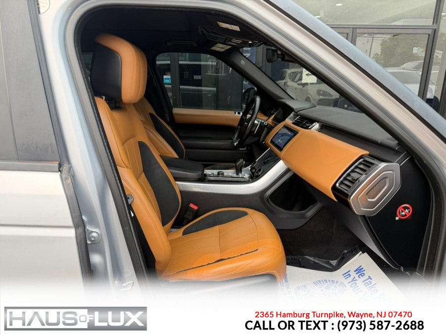 Used 2018 Land Rover Range Rover Sport Supercharged AWD/4WD image 16