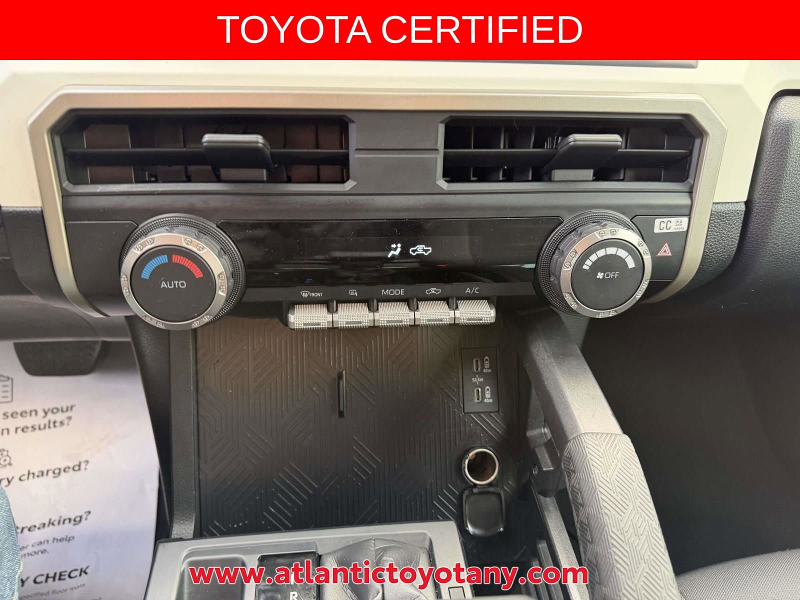 Certified 2024 Toyota Tacoma TRD Off-Road AWD/4WD image 25