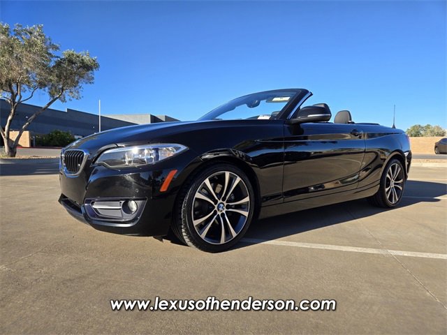 Used 2017 BMW 230i Convertible image 2
